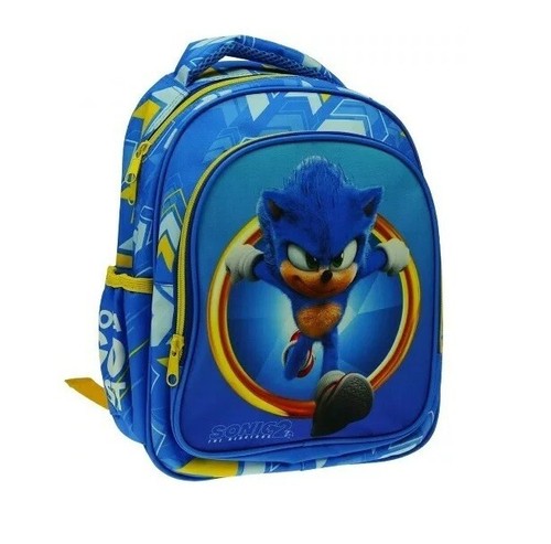 Zaino sonic junior scuola - zaino,