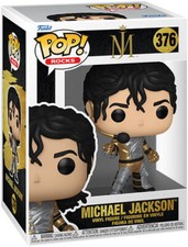 FUNKO POP Rocks Michael Jackson (History Tour) 376