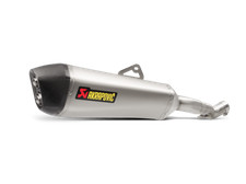 AKRAPOVIC Silenziatore Slip-On