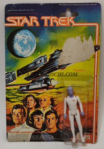 Mego star trek - trek, rigellian