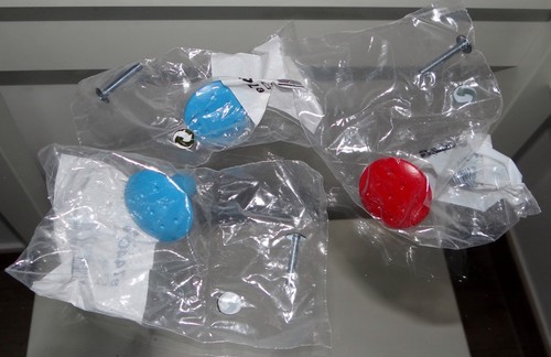 Stock lotto 3 pomoli - stock,