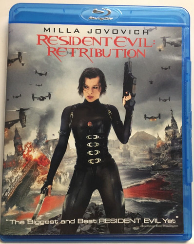 Resident evil retribution - resident,