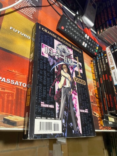 Death note gold planet - -,