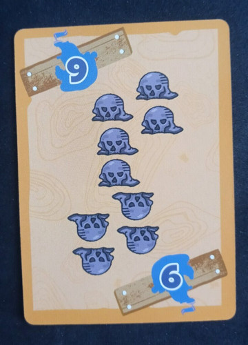 Carta gioco disney - da, e