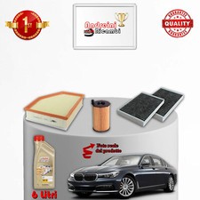 KIT TAGLIANDO 3 FILTRI E OLIO