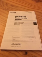 Sony XR-C420RDS Autoradio