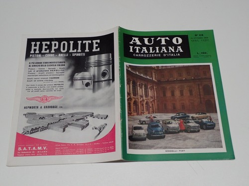 Auto italiana del 1955 - italiana,