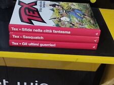 3 libri di Tex cartonati come