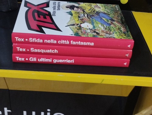 Libri tex cartonati come - tex,