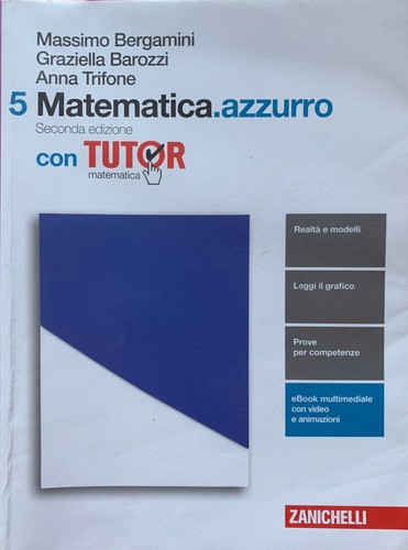 Matematica azzurro seconda - matematica.azzurro,,