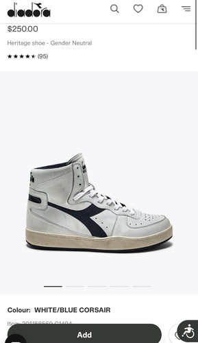 Sneaker diadora heritage - sneaker,
