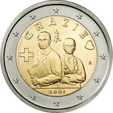 ITALIA ITALIEN ITALY 2 € EURO 2021  " PROFESSIONI SANITARIE " FDC BU DA ROTOLINO