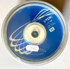 50 DVD+R TDK   16X 120M 4.7Gb