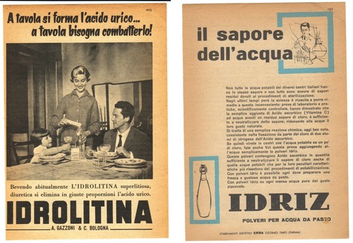 Pubblicità rivista