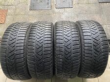 PNEUMATICI USATI PIRELLI 215/55/17 2155517 21555R17 98V XL M+S GOMME USATE 5,2MM