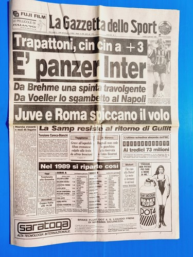 Gazzetta dello sport gennaio - gazzetta,