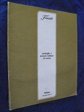 MEDAGLIE E MONETE ITALIANE ED