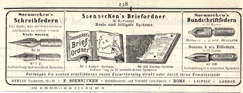 Soennecken bonn cancelleria - soennecken,