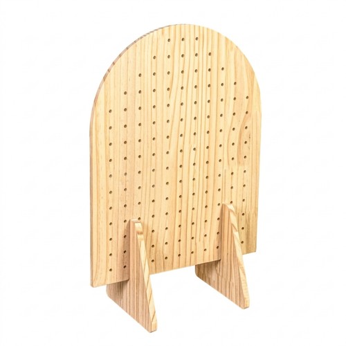 Pannello legno con pioli - con,