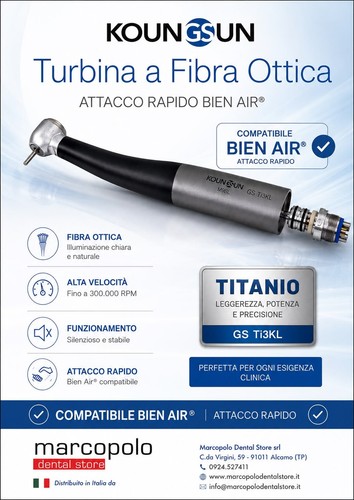 Turbina dentale koungsun - dentale, gs