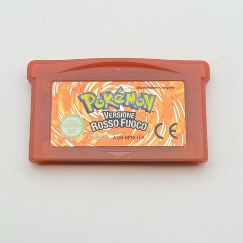 Pokémon rosso fuoco game - pokÉmon,