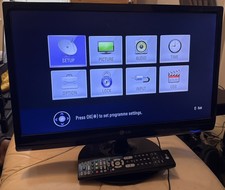 LG Flatron M2280D Televisore
