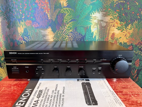 Denon pma 480r - denon, integrated
