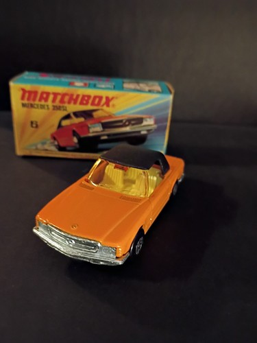 Matchbox mercedes 350sl - #6,