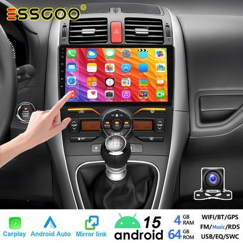 Autoradio per toyota auris e15 - per,