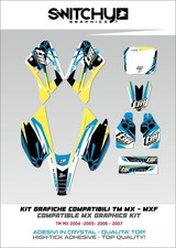 Kit Grafiche adesive Per TM MX