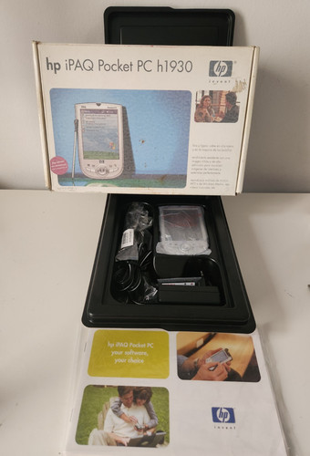 Ipaq pocket h1930 pda - pocket,