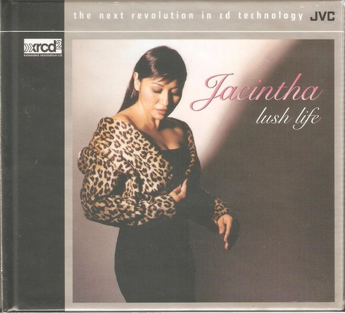 Xrcd jvcxr 0217 jacintha lush - jacintha,
