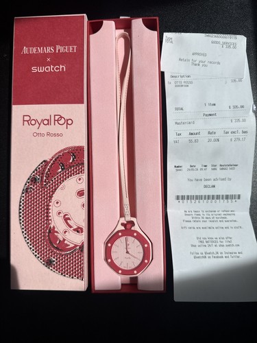 Orologio tasca swatch ap - tasca, x