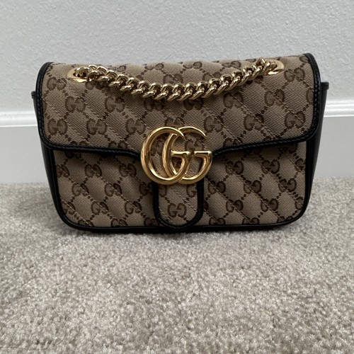 Gucci monogram mini - monogram, canvas