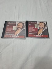 CD Audio  New PAVAROTTI LA BOHEME*Vol 1 E 2 Hobby&Work 2002
