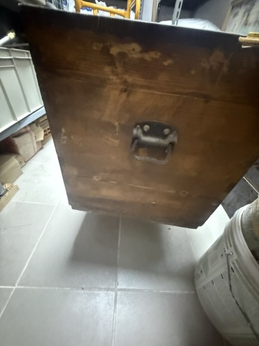 Baule rettangolare