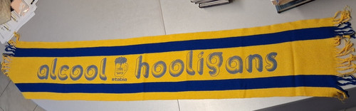 Sciarpa alcool hooligans - sciarpa,