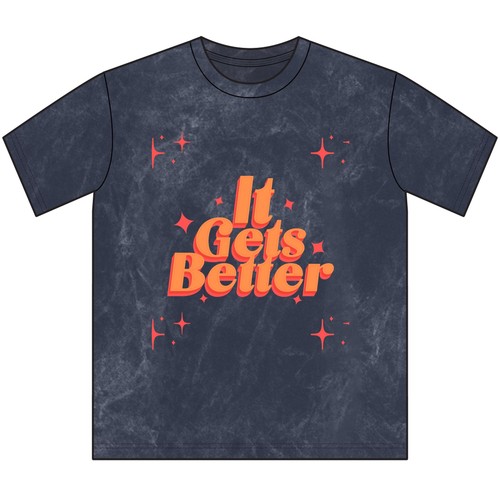 Shirt gets better - t-shirt, it