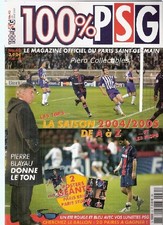 100% PSG 2005 #42 Panini Paris Saint-Germain