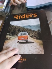 Rivista Riders Numero 124 Luglio Agosto 19
