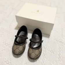 Gucci ballet flats in the