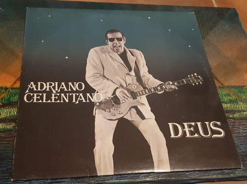 Adriano celentano deus lp - adriano,