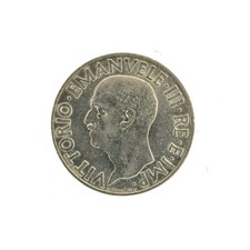 Moneta 1 lira del 1940 