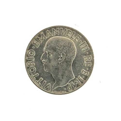 Moneta lira del 1940 - 1,