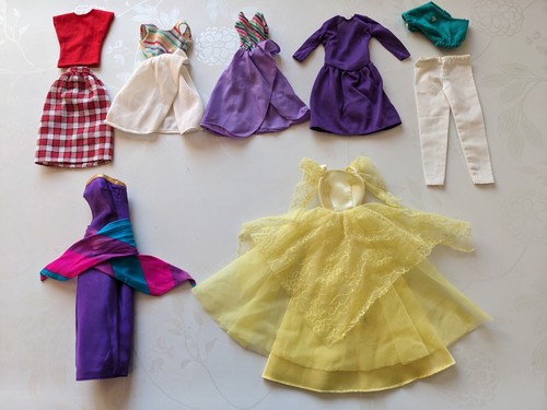 Tenues vintage barbie 1985 - vintage,