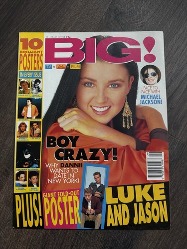 Big magazine july 1992 - big!, good