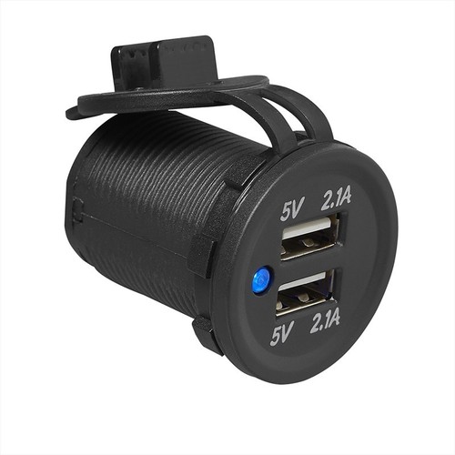 Doppia presa usb incasso 2 - da,