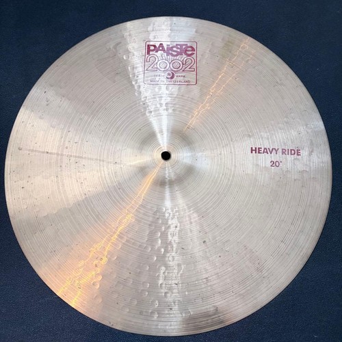 Paiste 2002 heavy ride - heavy, 20