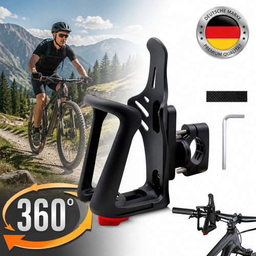Portabottiglie bicicletta