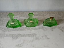 3 antiche bottiglie di profumo